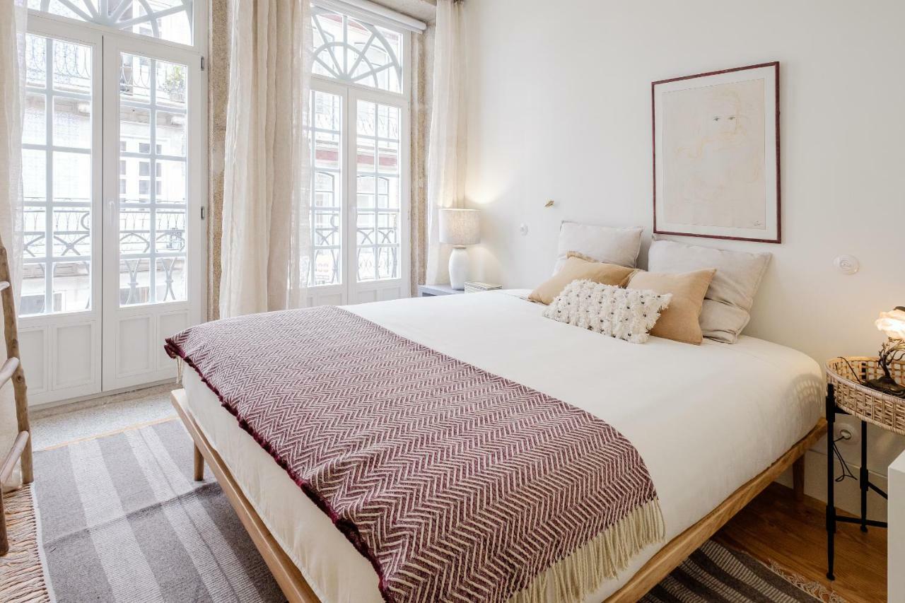 Boutique Rentals-Flores Plaza In City Historical Center Porto Dış mekan fotoğraf